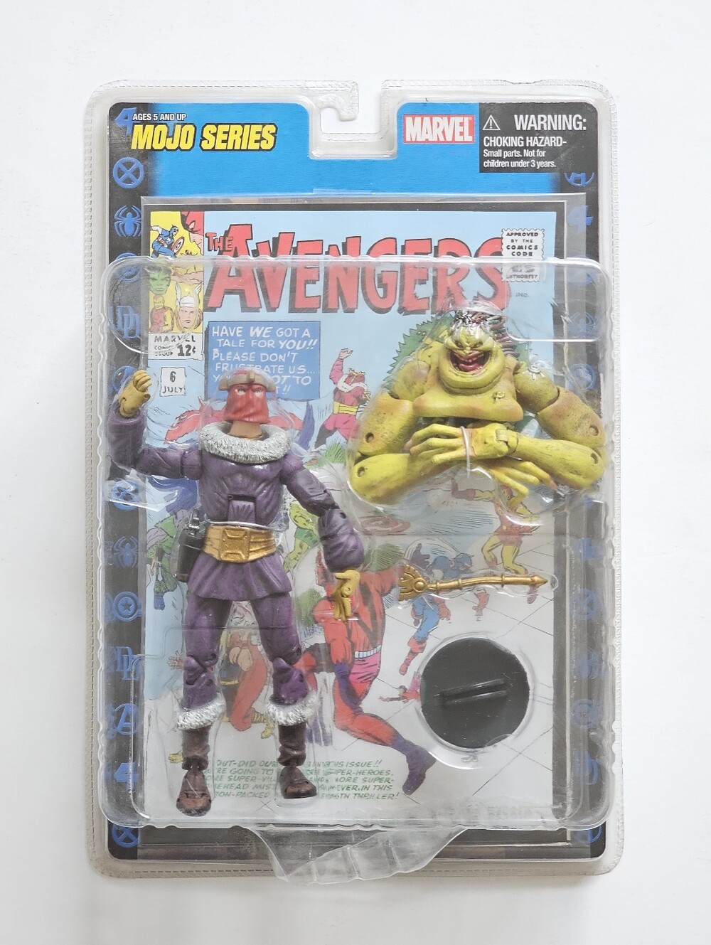 Marvel Legends Baron Zemo from Mojo Series Toybiz 2006